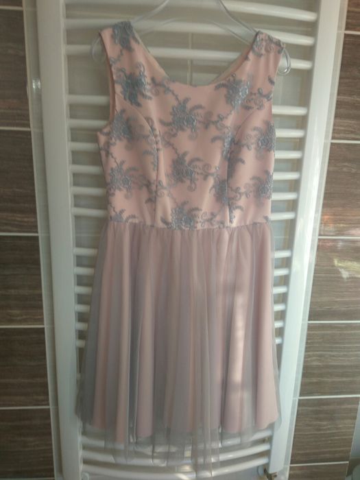 Sukienka tiul wesele sylwester r. 42