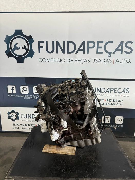Motor Hyundai i20 1.1 75Cv Ref: D3FA