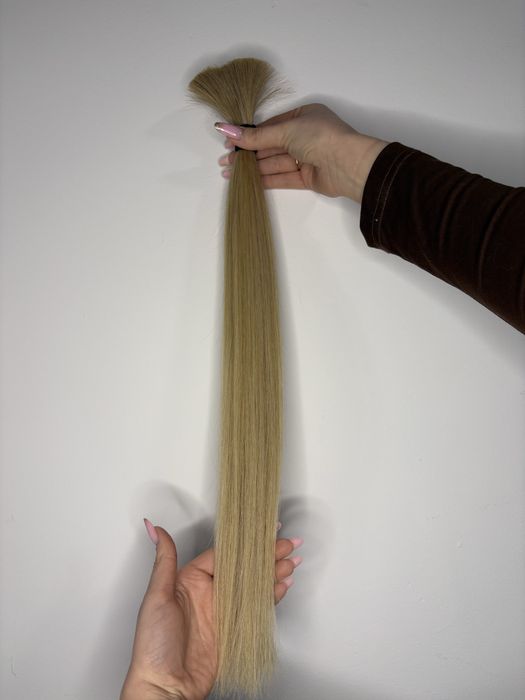 Blond włosy premium