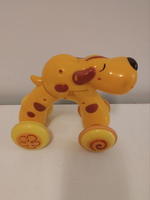 Іграшка собака інерційна