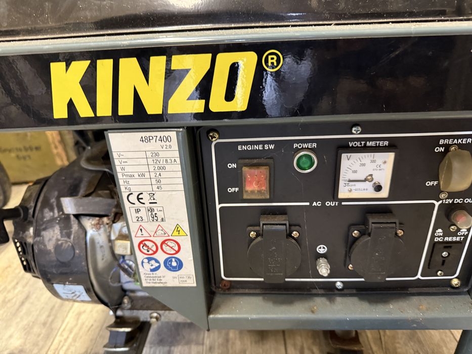 Agregat prondotworczy 2KW KINZO