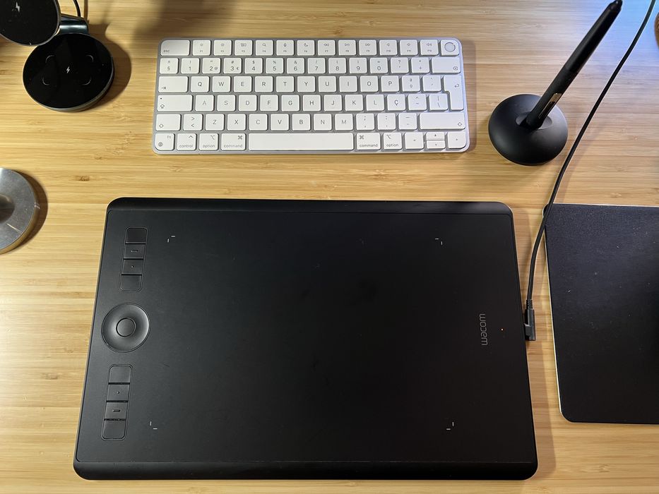 Mesa digitalizadora - Wacom Intuos Pro M