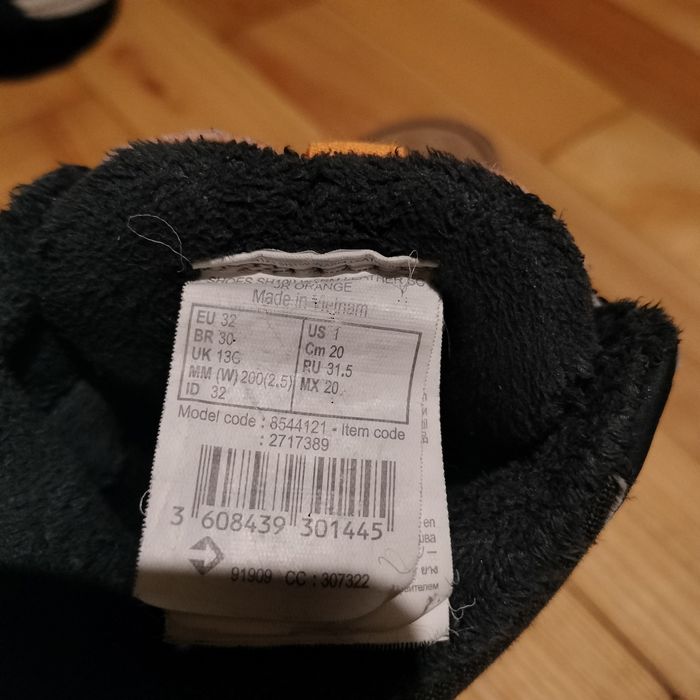 Buty zima jesień rozm. 32, Decathlon