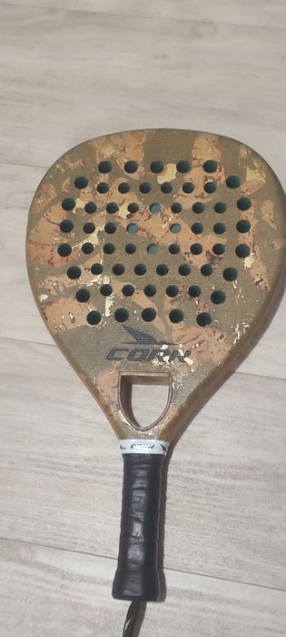 Raquete Padel Cork Supreme Power III