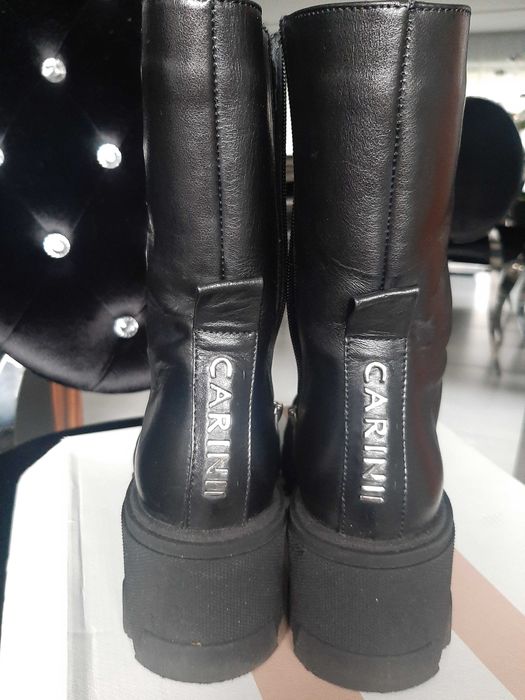 Botki Carinii roz.37