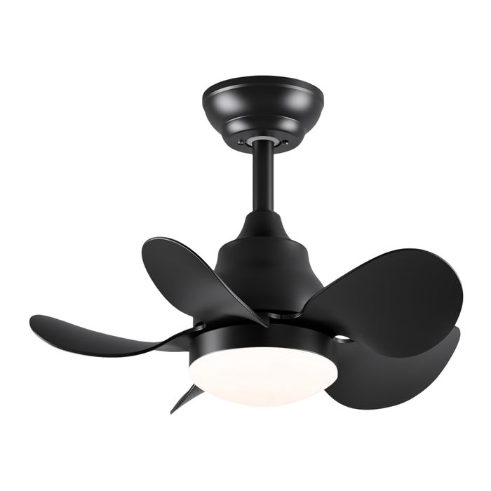 Wentylator Sufitowy z Oświetleniem Led 6 Prędkości Regulowany 55 cm