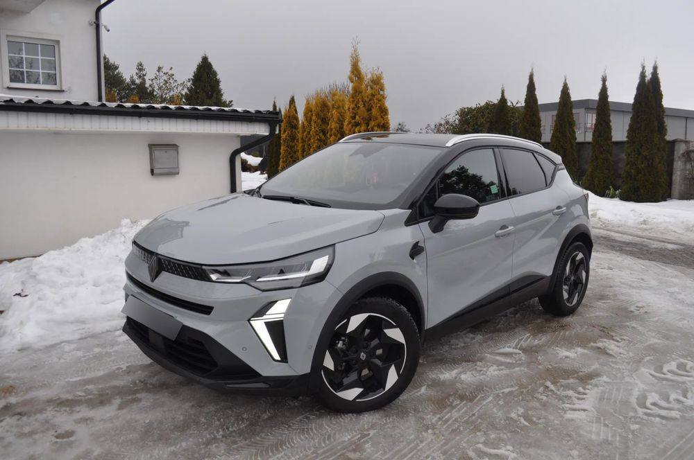 Renault Captur Salon Polska Full Led Navi Automat Harman Kardon