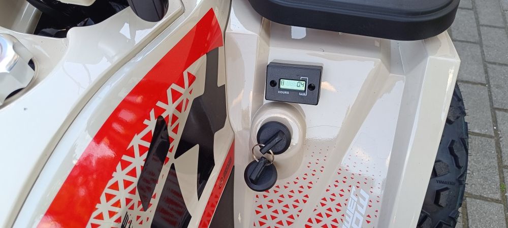 ASIX 125 cc Fourcraft 2025 HUNTER Comander Alufelgi Raty Dostawa Gwara