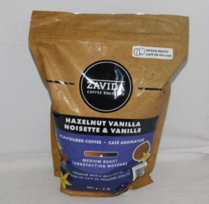 Kawa Zavida Orzechowo waniliowa 907g