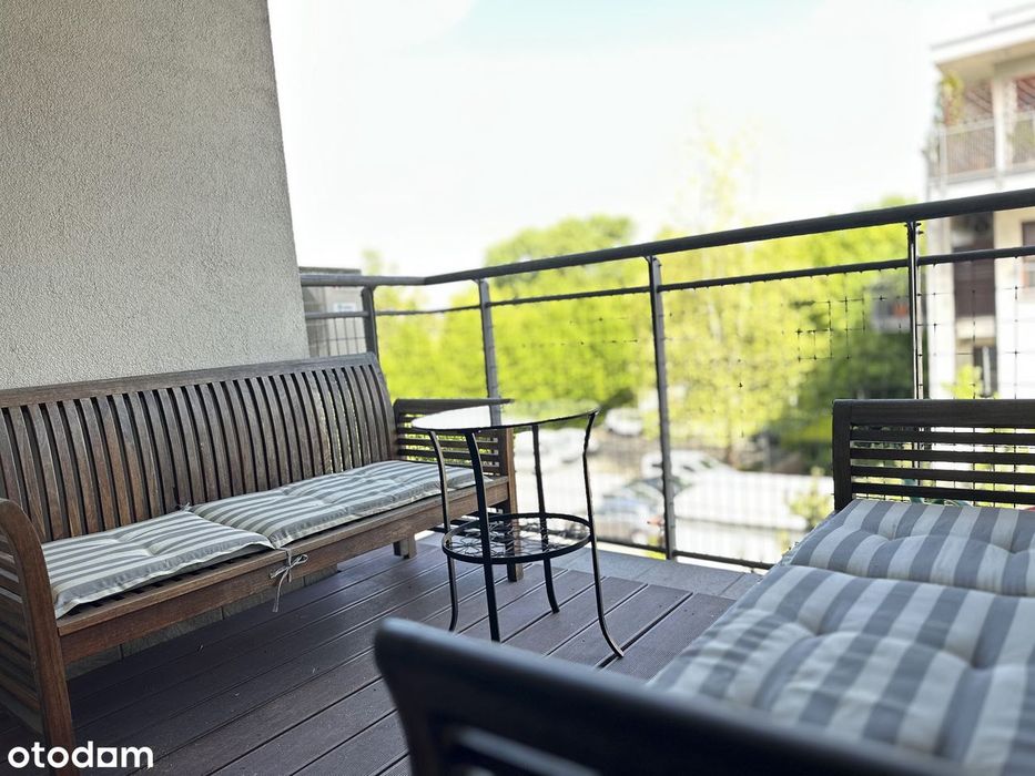 52 m² po remoncie-Fort Bema-Balkon z widokiem na zieleń-Bezpośrednio - Więcej