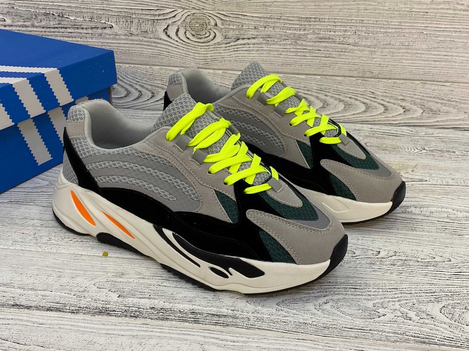 Adidas Yeezy Boost Розміри 43-45. Рефлективні кросівки Адідас Ізі буст