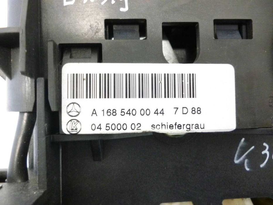 Selector Mudanças Auto - Mercedes Classe A e Vaneo ( W168 W414 )