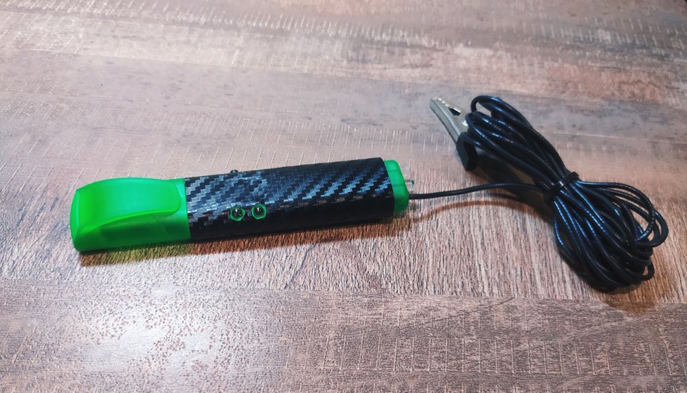 Авто контролька, прозвонка с нагрузкой на 12v.