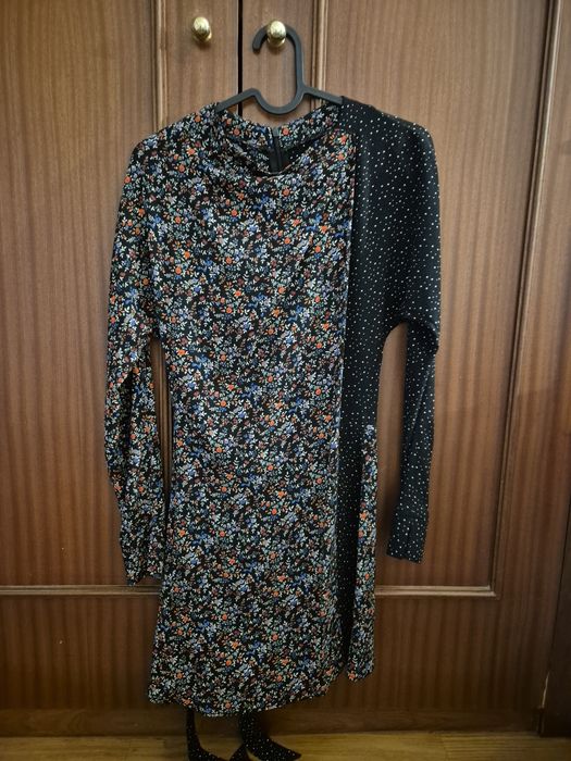 Vestido com 2 padroes