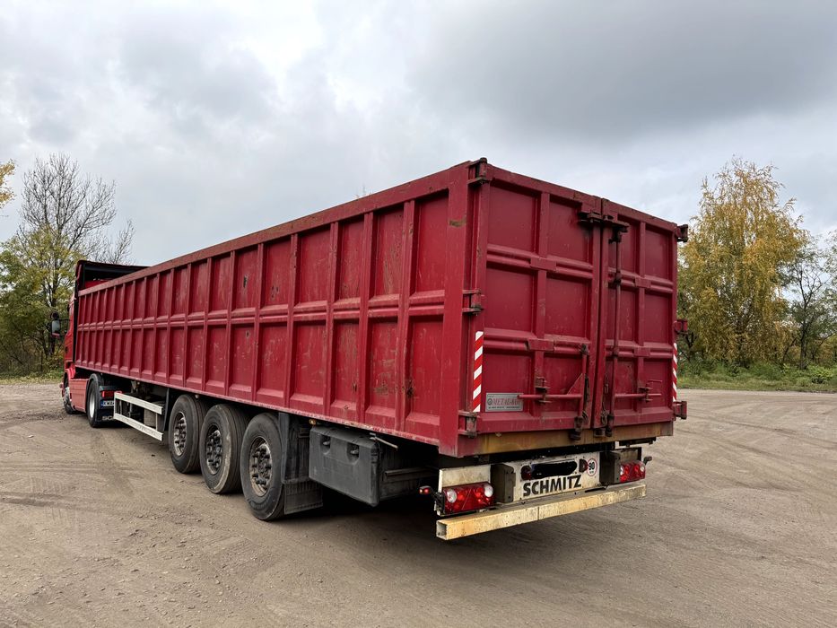 Wynajem naczep do złomu