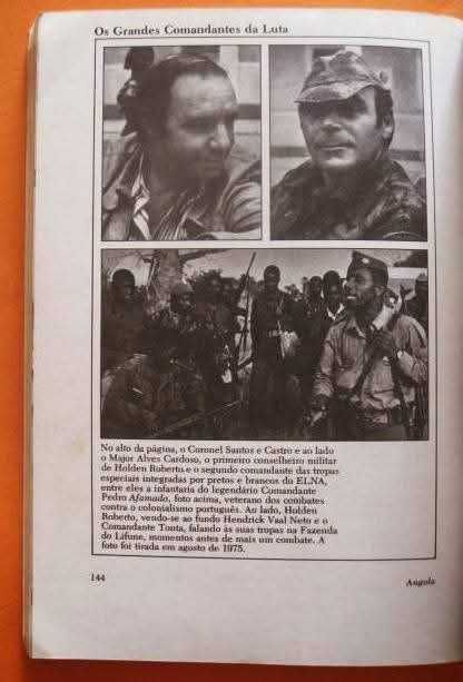 ANGOLA A GUERRA DOS TRAÍDOS, de Fernando Cascudo - Rio de Janeiro 1979
