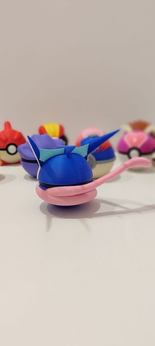 Greninja pokeball pokemon 3d