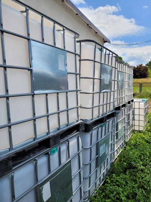 Zbiornik 1000l mauzer