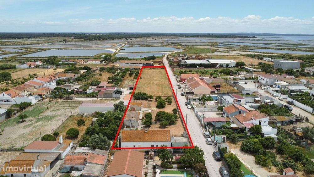 Quintinha com 2 Casas | 5464 m² | Mourisca - Setúbal