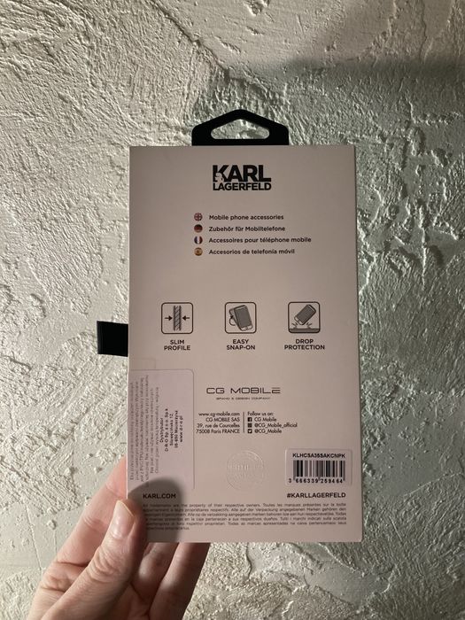 Samsung A35 Samsung A55 чехол чохол Karl Lagerfeld