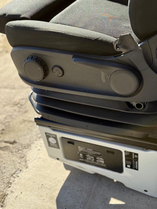 Сидіння пілот спрінтер w907