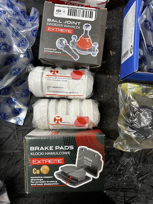 передняя ходава ваз 2110-2115