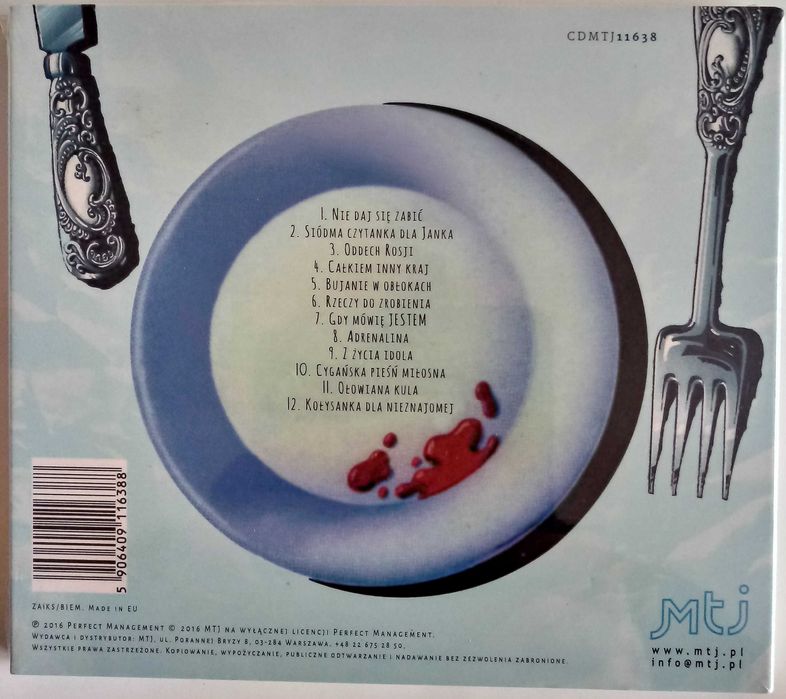 perfect/chołdys płyty cd