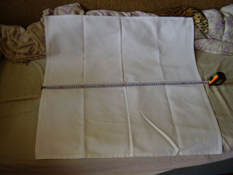 Скатерть белая новая