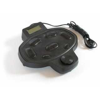 silnik elektryczny łodzi sterowany pilotem i pedałem nożnym Cayman T