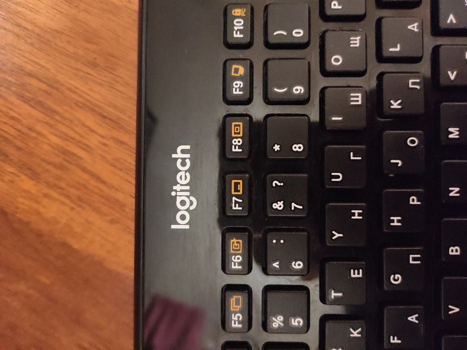 Клавиатура мембраная Logitech k360.