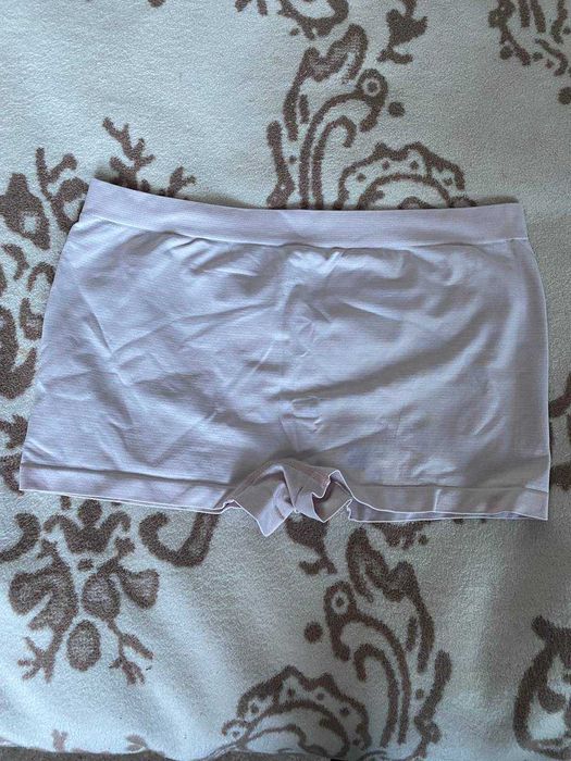 Труси стрейчеві С-М-Л шорти шортики бежеві добре тягнуться пудра