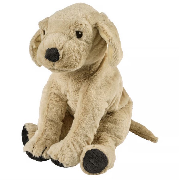 Peluche cão ikea