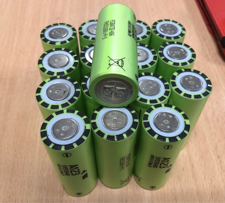 Акумулятор A123 Systems 26650 Lifepo4 3.3v 2.5Ah 50/120A Retlight pro