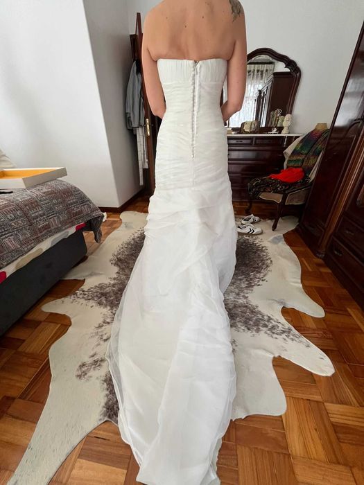 Vestido de noiva novo