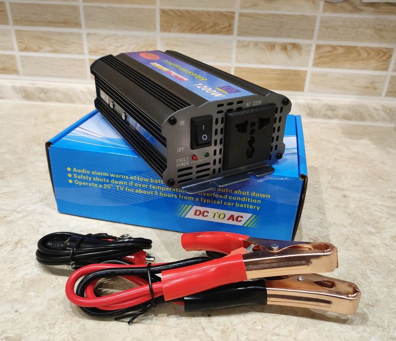 Преобразователь напряжения инвертор 12-220V 500W 800Вт 1000W 2000W