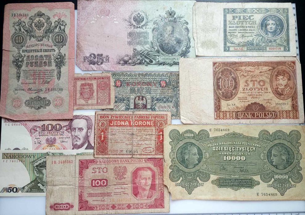 Zestaw Banknotów nr. 2