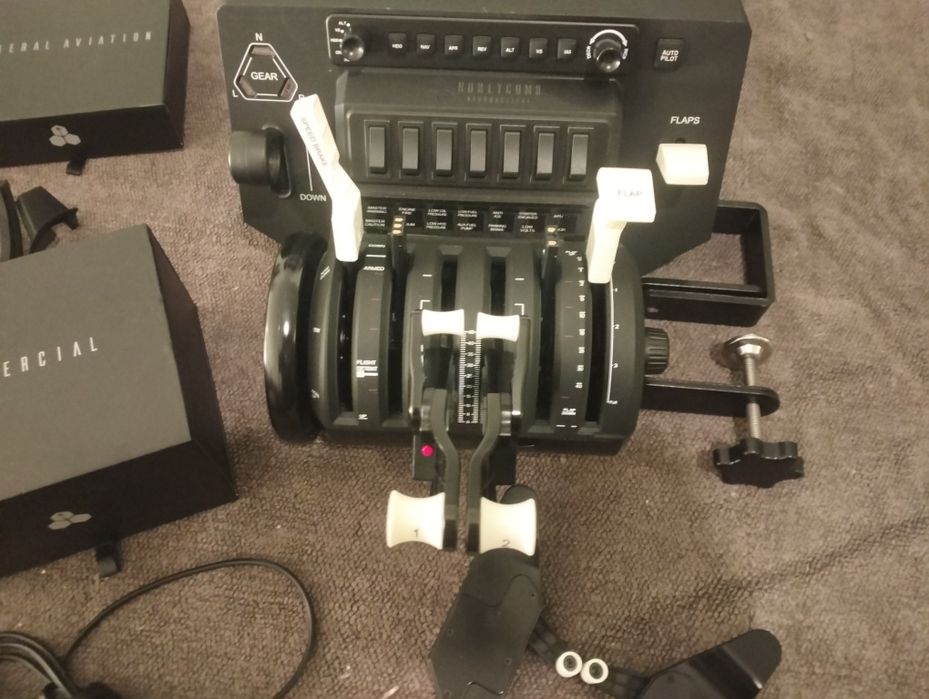 Honeycomb Bravo Throttle Quadrant