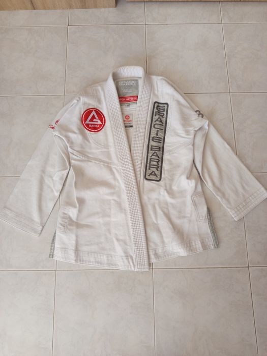 Kimono e Calça A0 Gracie Barra