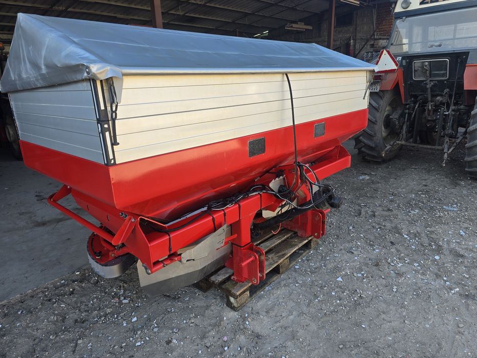 Rozsiewacz Vicon Kverneland EXACTA HL 2013r wysiew graniczny