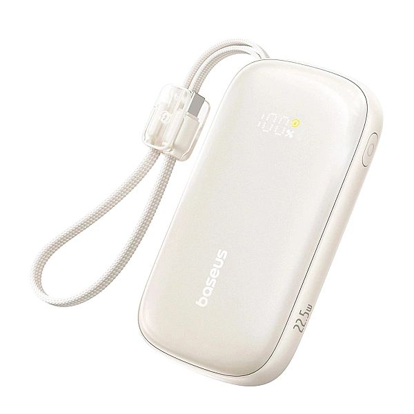 Powerbank Baseus EnerFill FC21 Qpow 3 Ultra 10000mAh 22,5W z dołączony