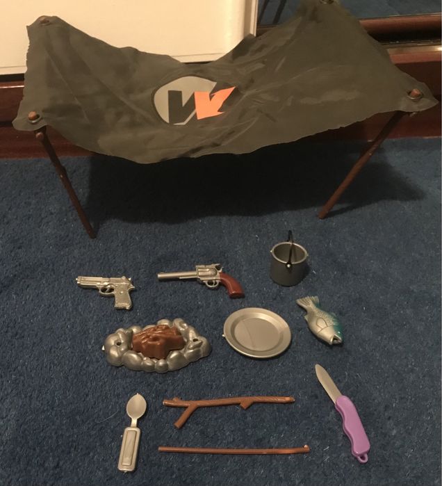 Figuras Action Man e Acessórios Raros