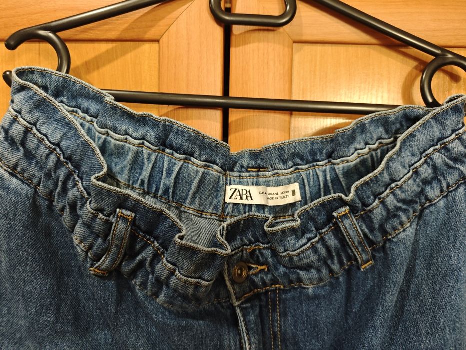 Джинси baggy fit Zara розмір 44