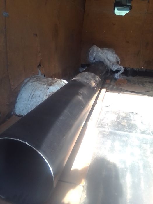 Tubo de aço diâmetro de 36 centímetros