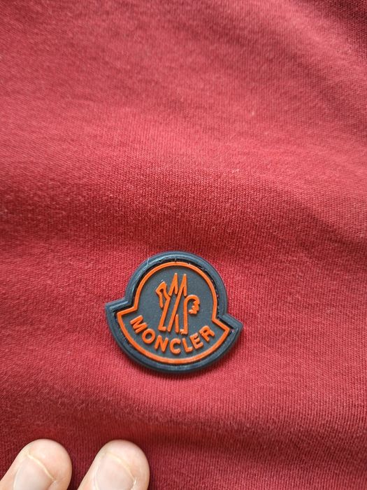 Sweter Polo Moncler