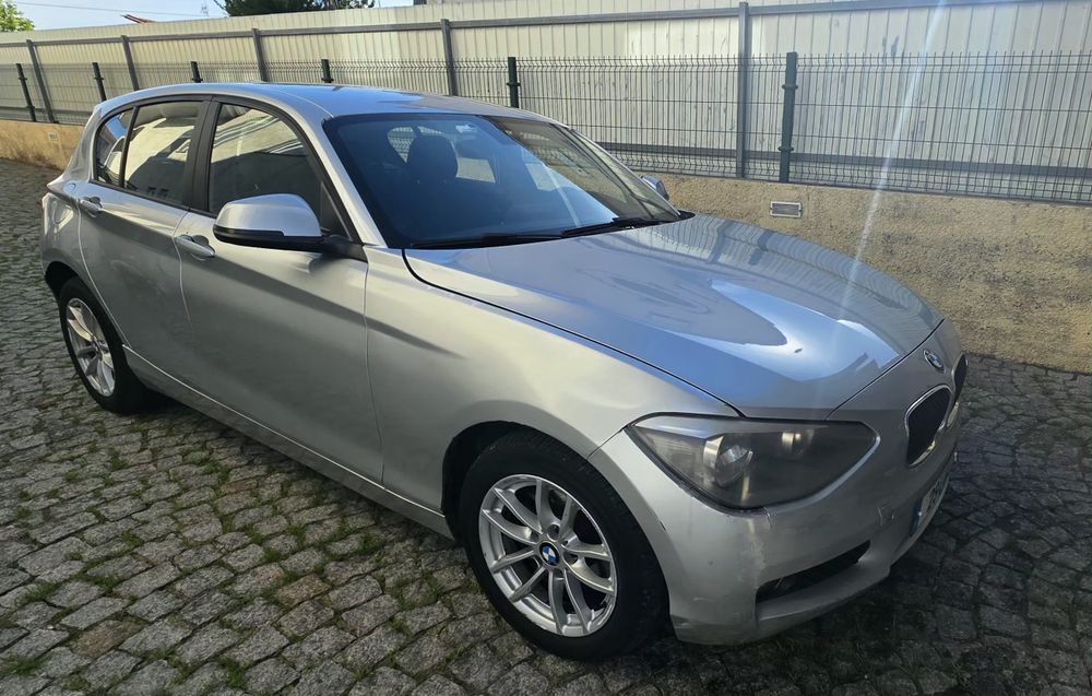 Bmw 114d 2014 leia anúncio