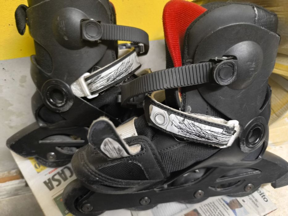 Patins em linha tam. 33-36