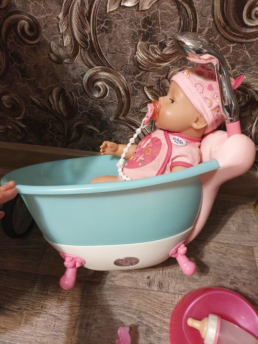 НОВАЯ КУКЛА baby born беби борн