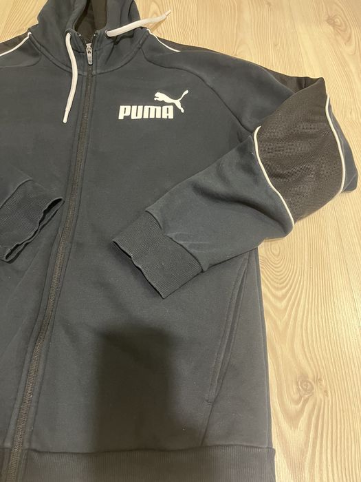 Bluza dresowa ocieplana Puma. XXL