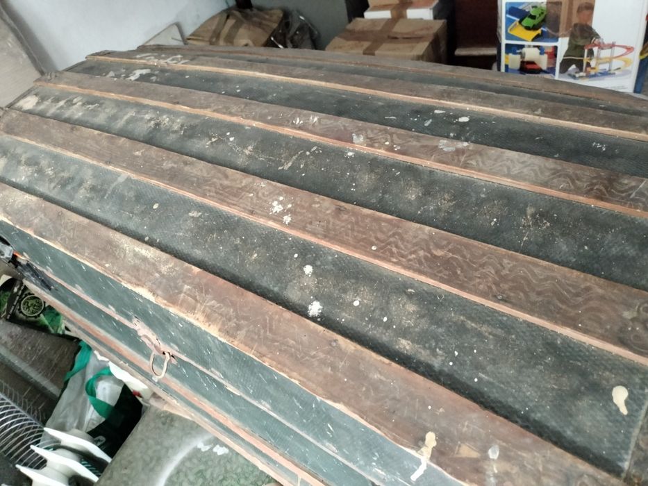 Mala de viagem antiga