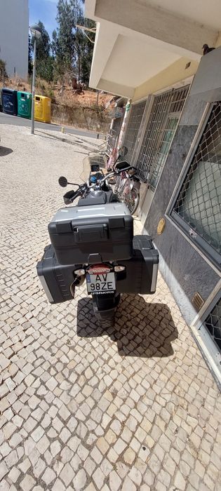 BMW GS 1200 de 2008